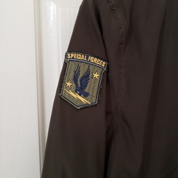 Distortion Bomber Jacket - Picture 5 of 8